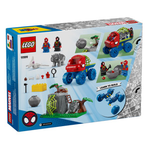 Lego Marvel Spidey And His Amazing Friends Team Spidey Dino Crawler Rescue 11199